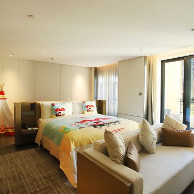 Hape火車軌道主題親子房 英德奧園希爾頓逸林度假酒店優惠