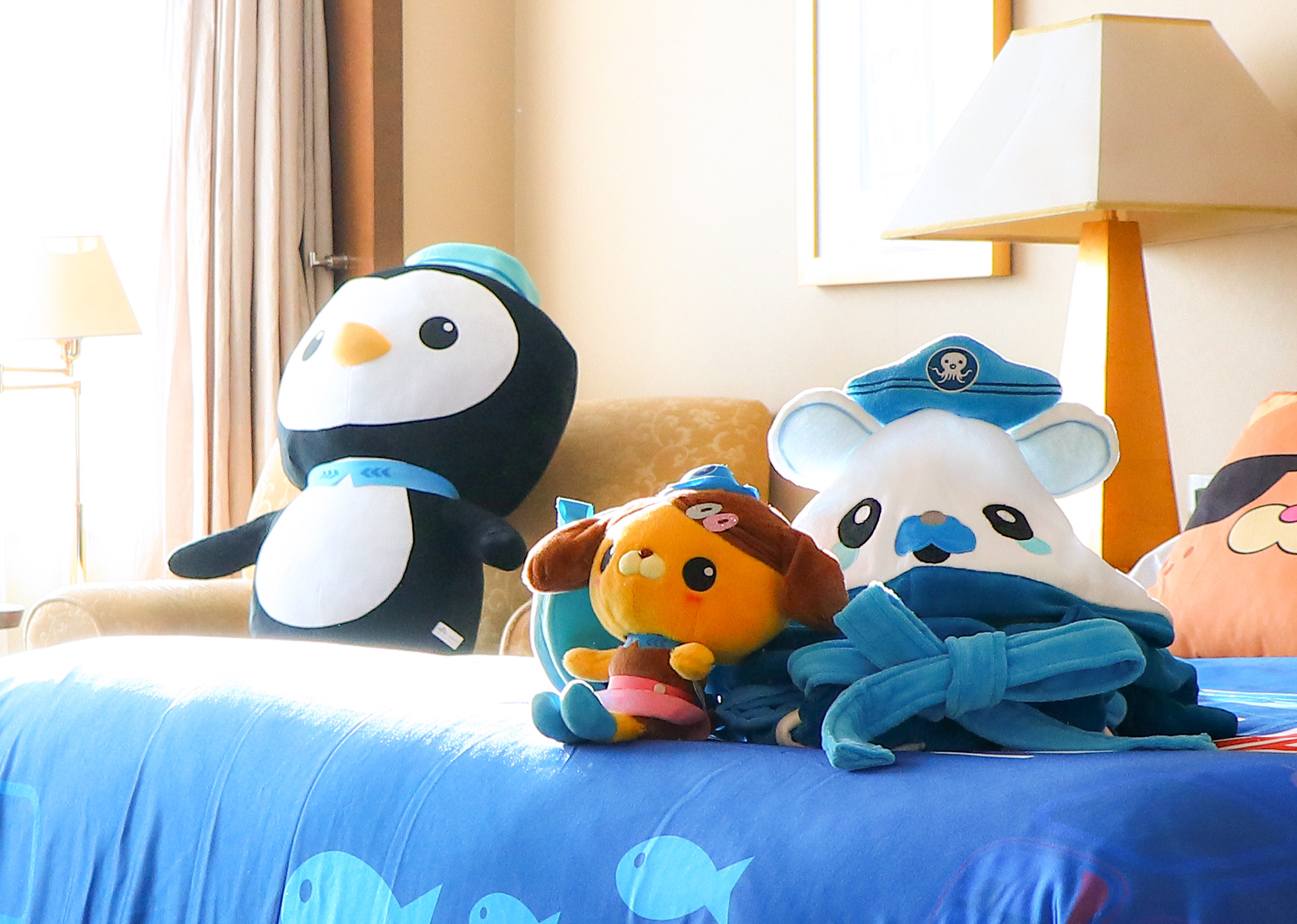 海底小纵队亲子房