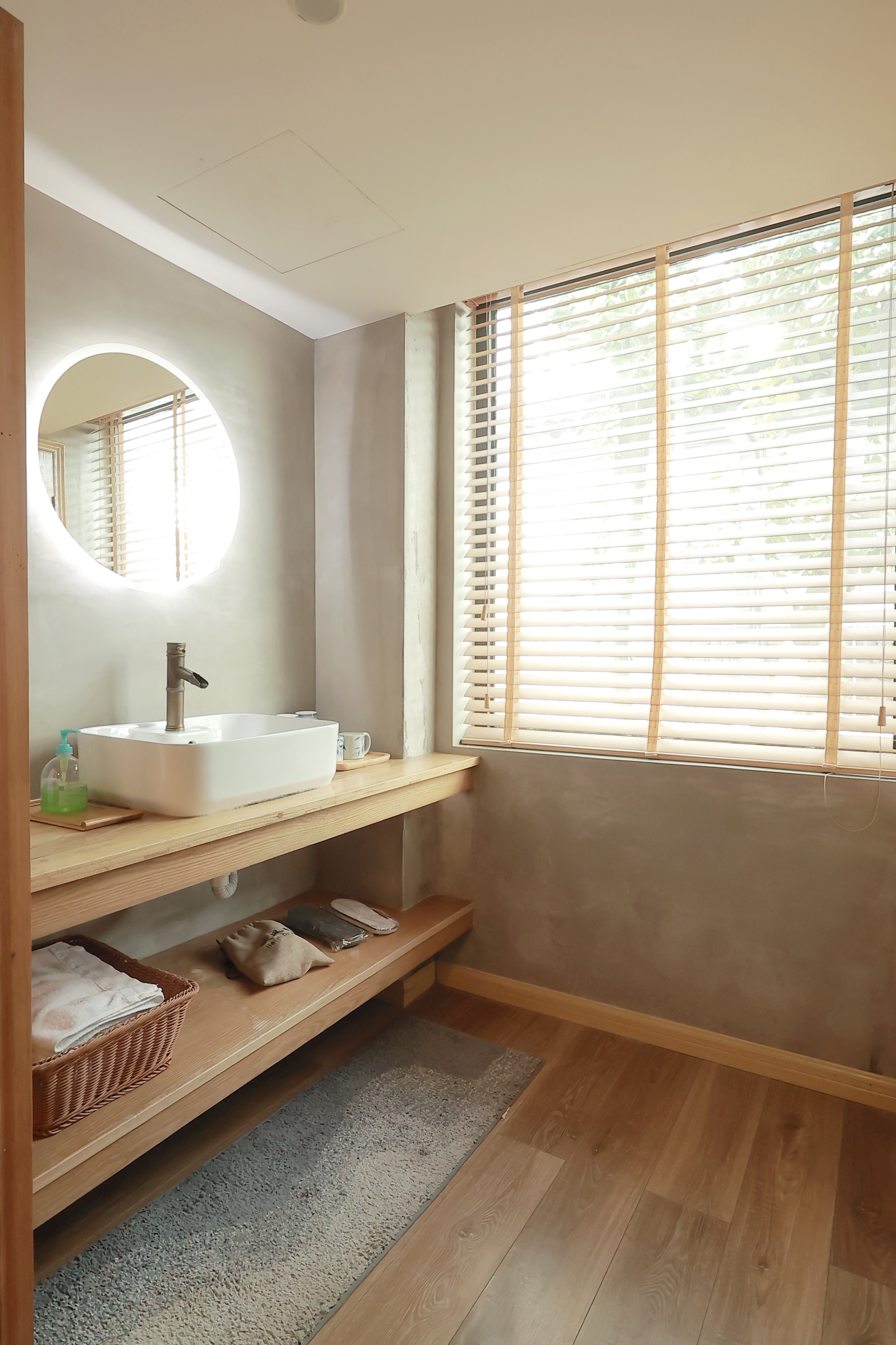 之初|庭院大床房（超清投影+静享空间＋徕芬吹风机）