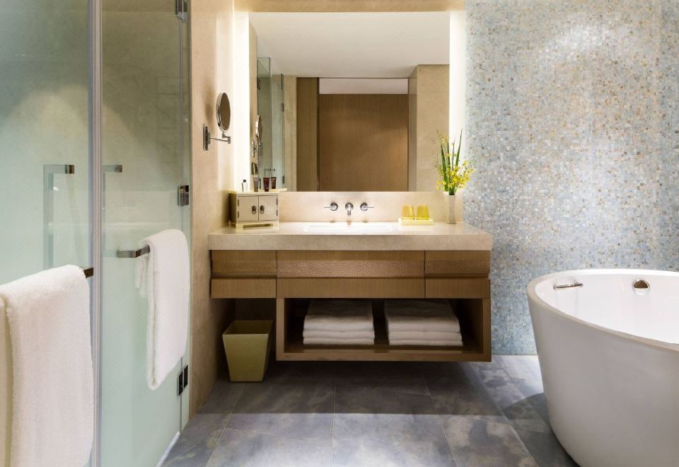 观海家庭双卧联通套房