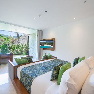 Deluxe Junior Suite with Garden View 1 King bed