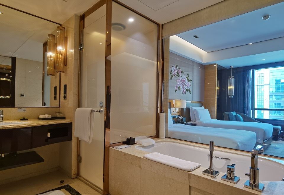 InterContinental ShijiazhuangFamily Connection Room