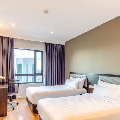 一卧室雙床套房 蘇阿薩納全套房酒店優惠