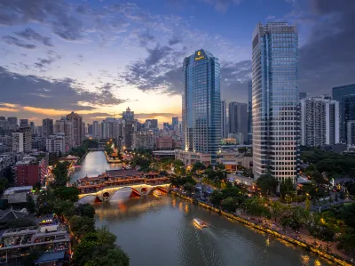 Shangri-La Hotel Chengdu Отели в г. 