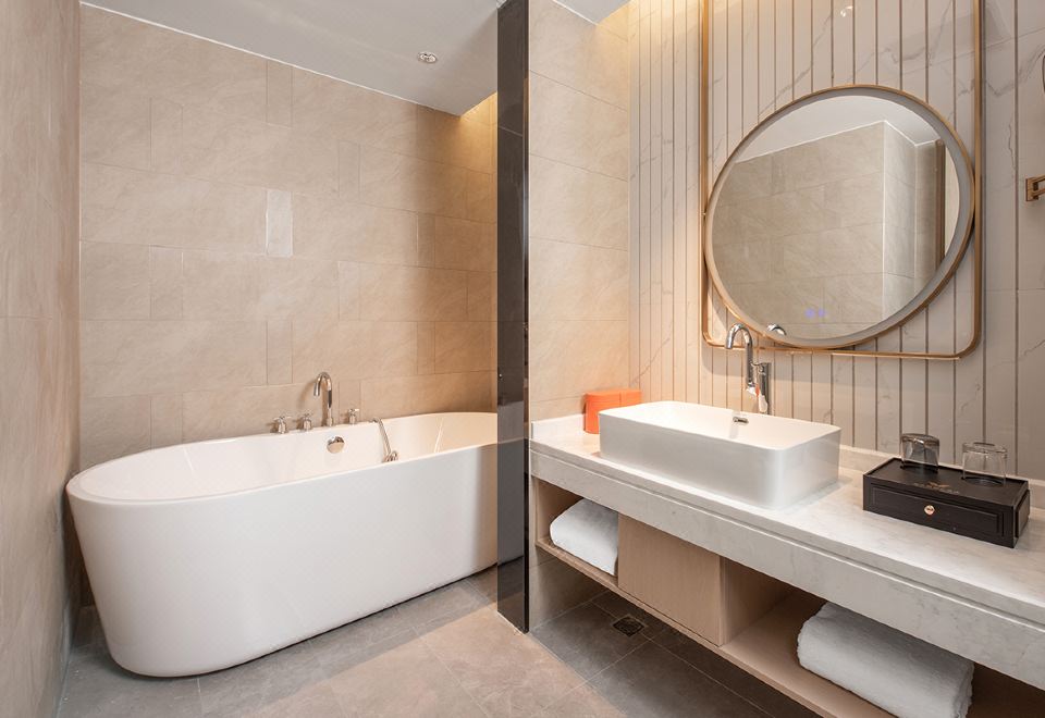 豪华套房（商务洽谈厅+电脑投屏+秦岭远景）