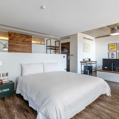 砂島海藍雙人房 墾丁泊途會館優惠