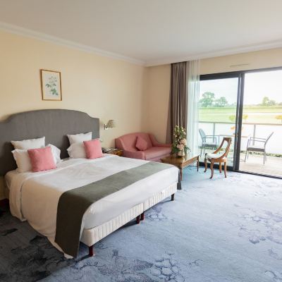 Junior Suite With Terrace Hotel Relais de Margaux Golf & Spa Promo Code