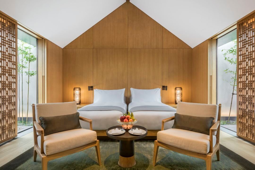 养云艺术之旅·明客居双床房