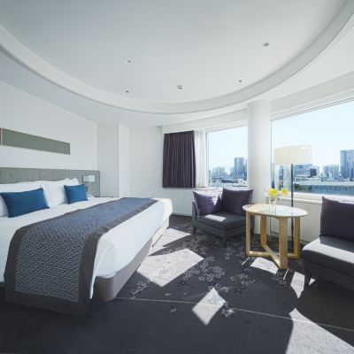 [エグゼクティブフロア]ジュニアスイートキングルーム ラウンジ利用込 禁煙 ザ・プリンス さくらタワー東京、オートグラフ コレクション クーポン