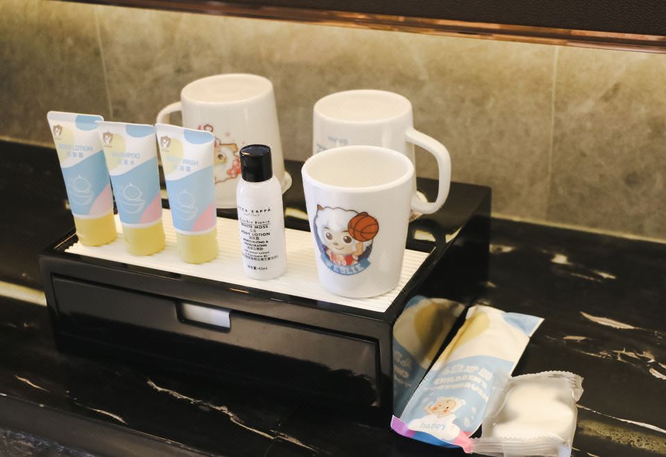 喜羊羊灰太狼親子房（小童主題+深睡床墊+靜音加濕器）