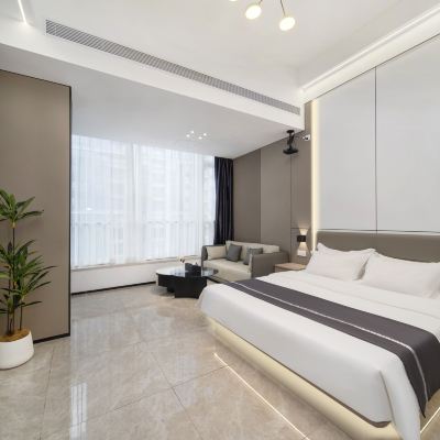 逸緻｜豪華觀影大床房 斯米萊飯店（珠海富華里店）優惠