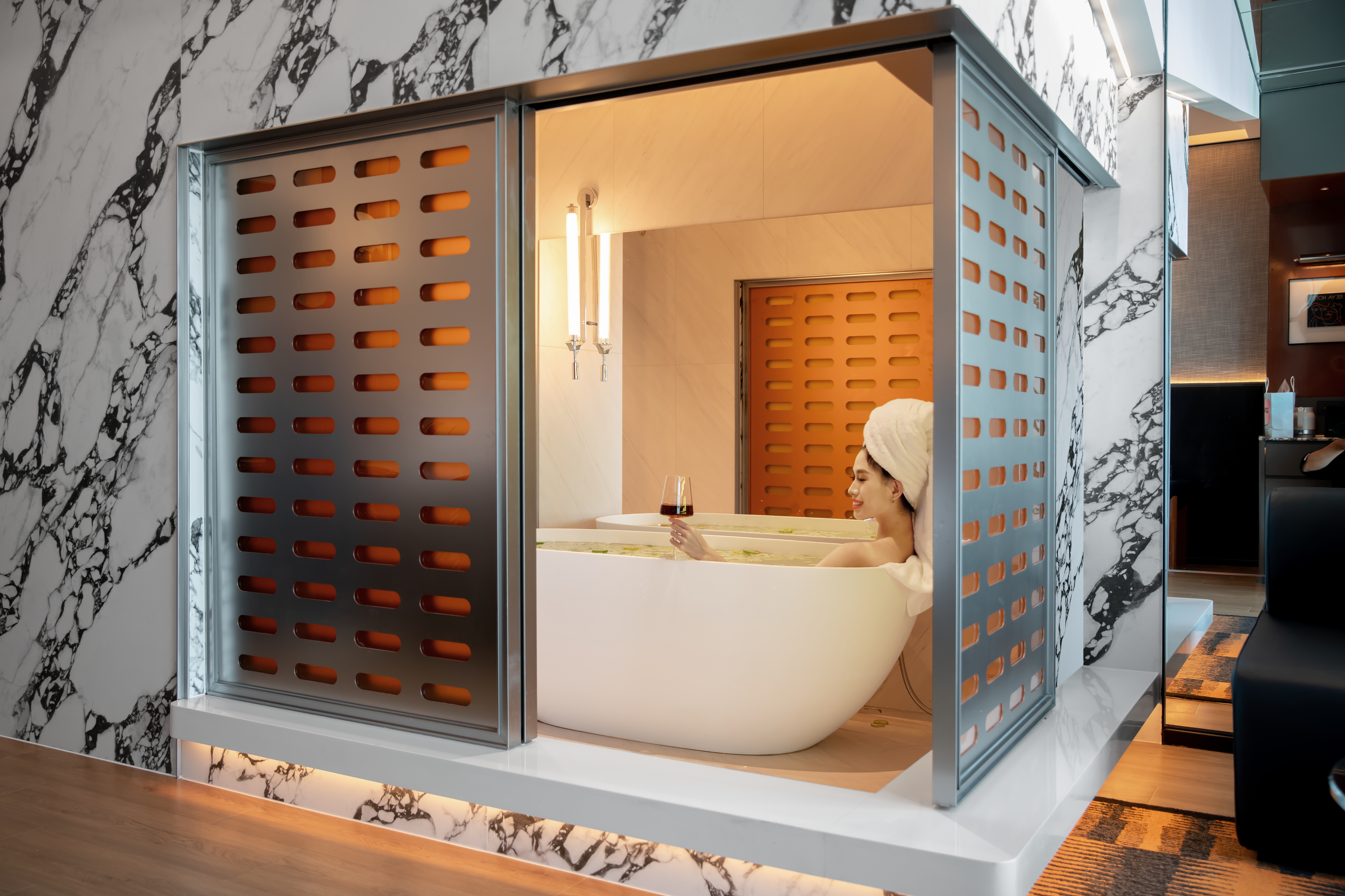 流金之塔·江景雙床房