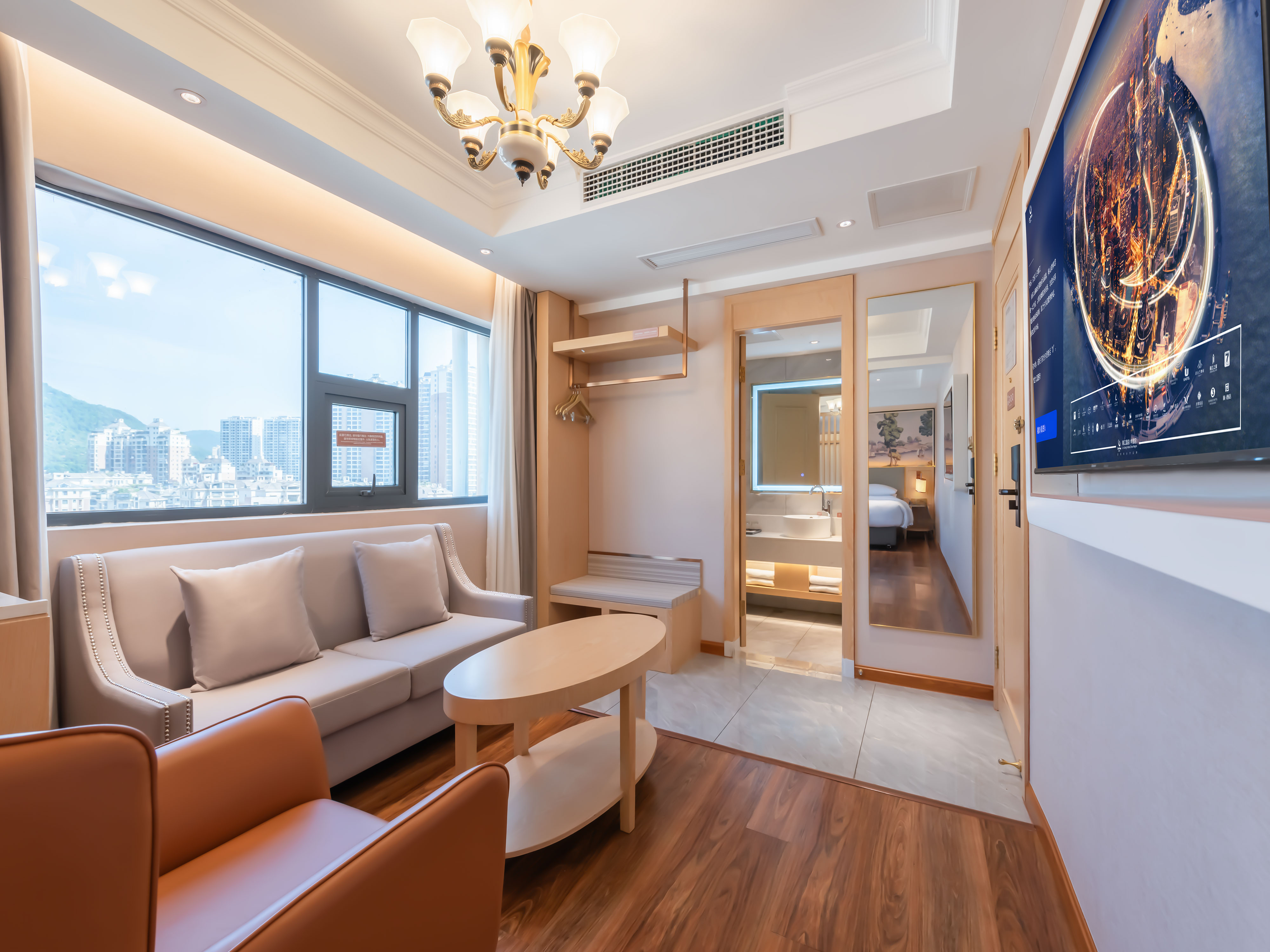 商务大床房｜高清电视｜视野开阔｜深睡记忆枕