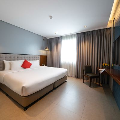 豪華特大床房 宿霧格勒里亞山峰飯店優惠