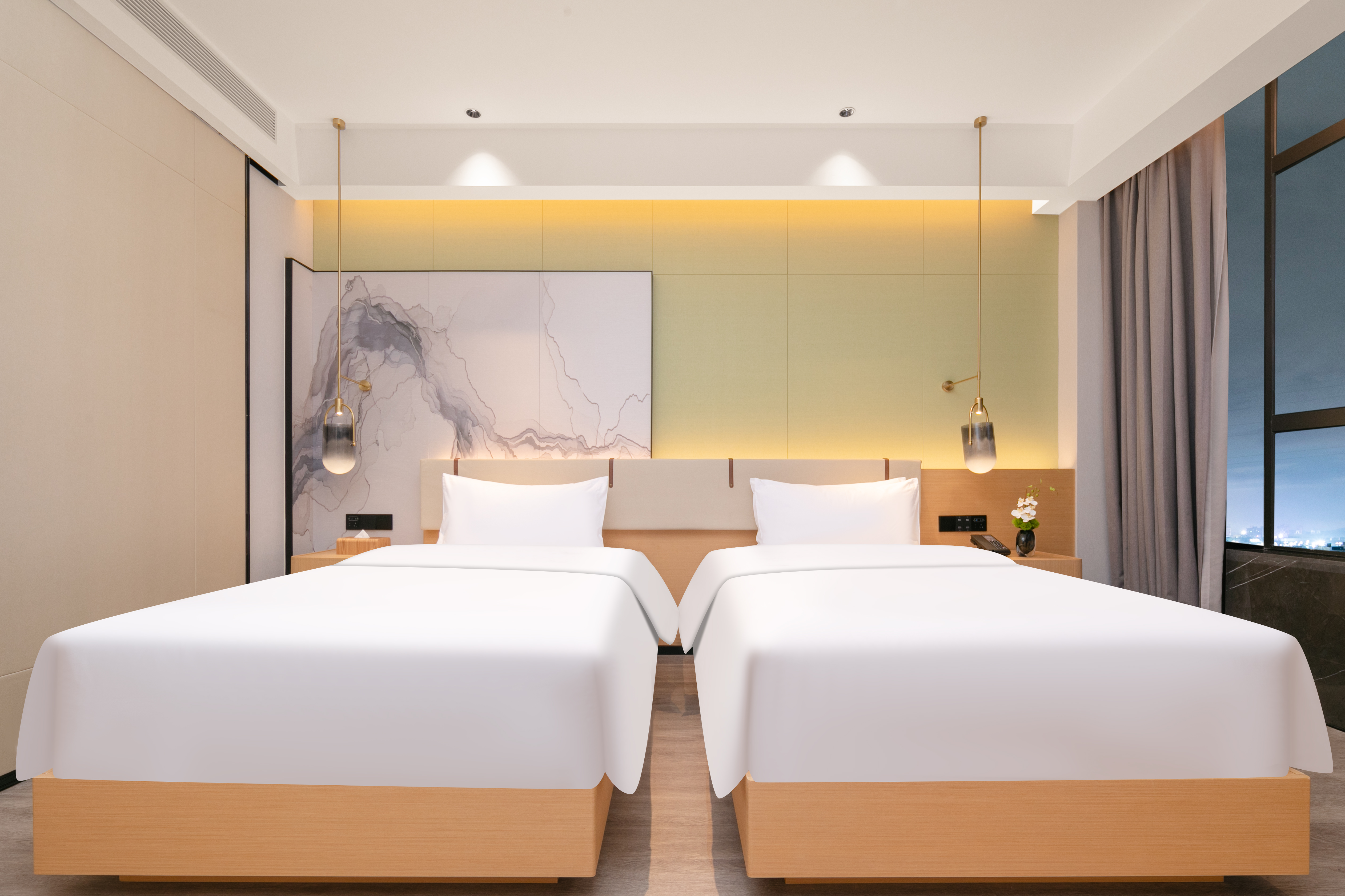 海景双床房（投屏电视+海景+冰箱）