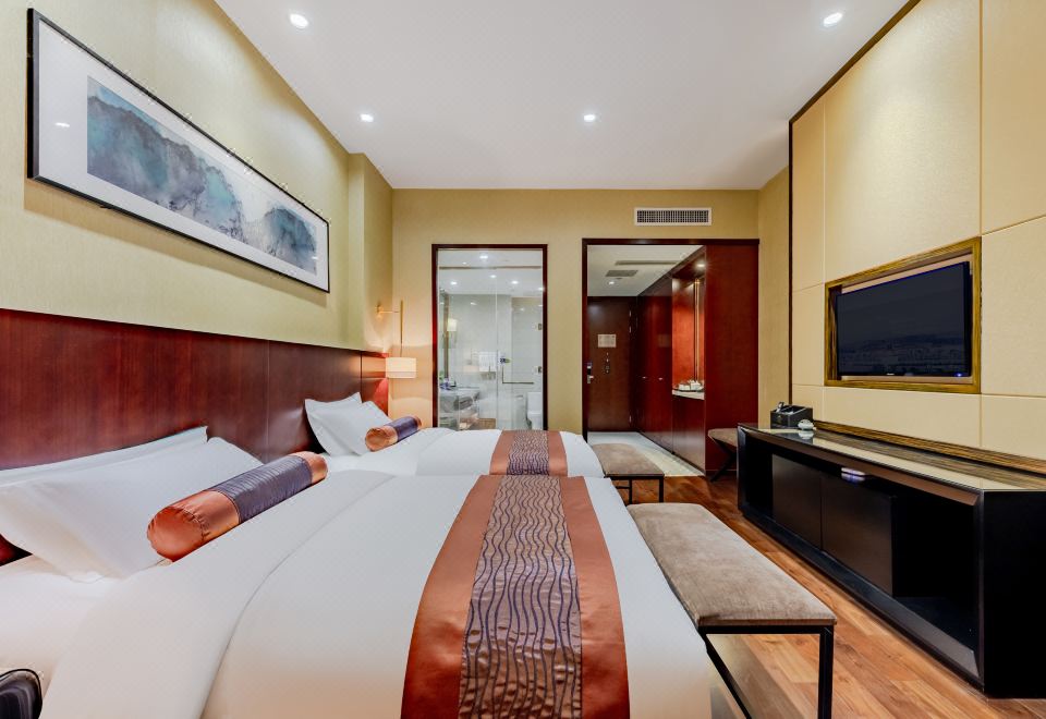 3號樓高級雙床房