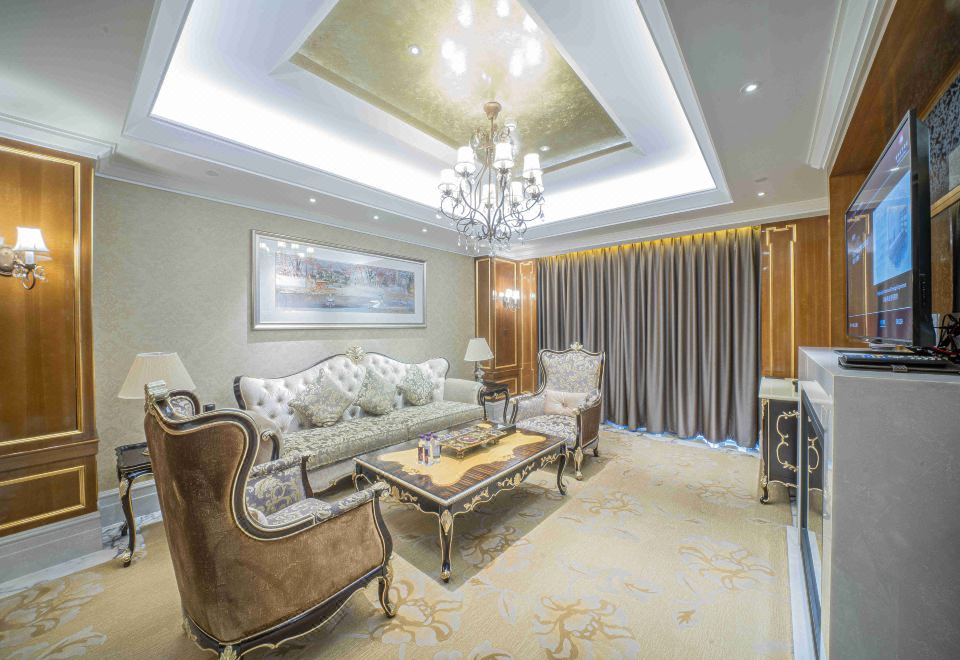 Zhaolin Grand Hotel BeijingItalian-style Suite