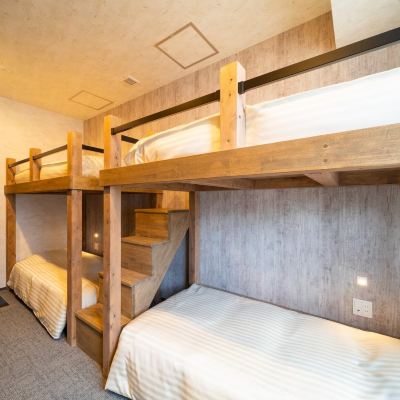 4 Single Beds (2 Bunk Beds) With Bathtub/Non-smoking WELLSTAY Namba Promo Code