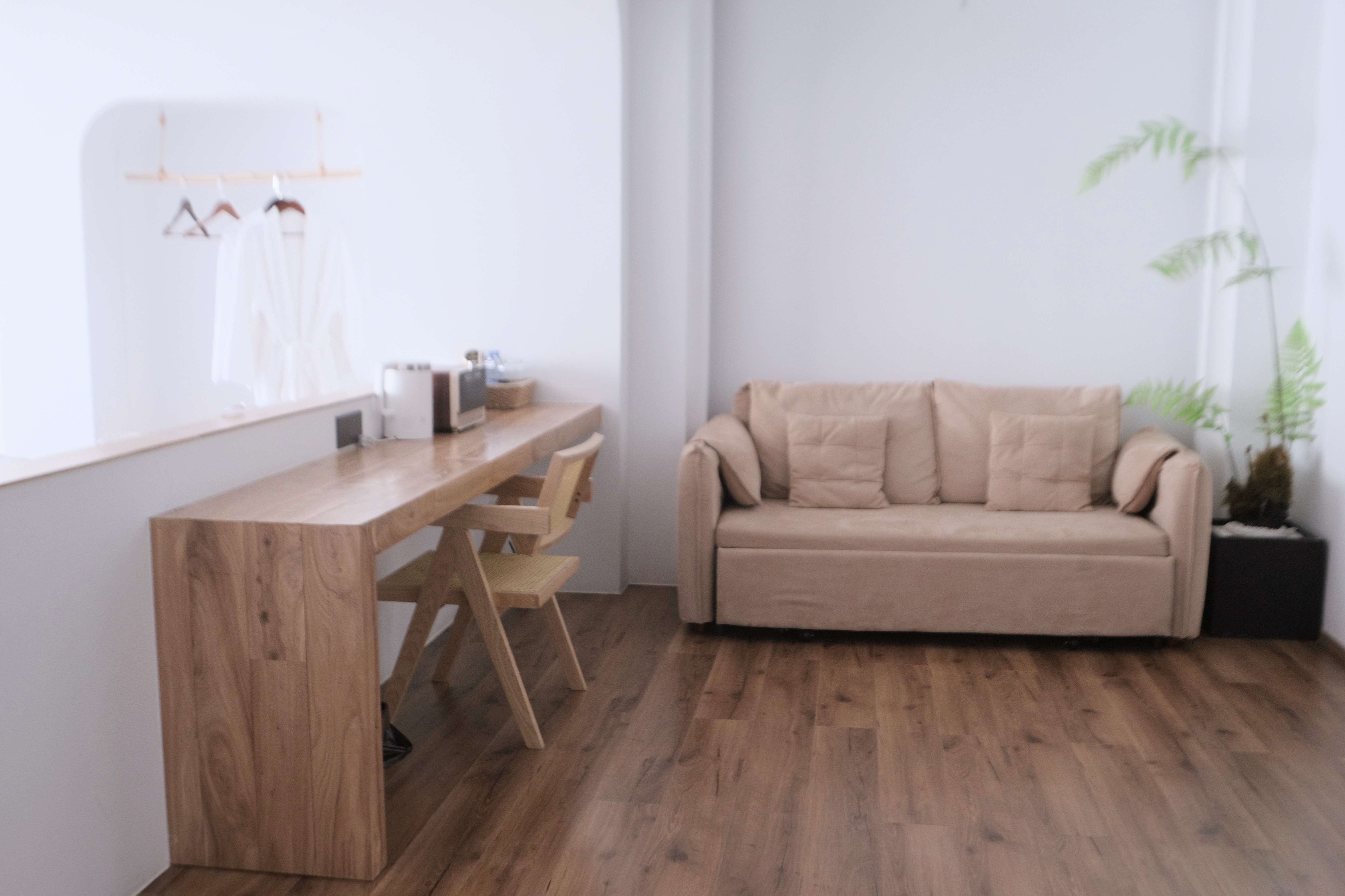 Floral Hotel·Xiapu Mid Mountain Lansu Hotel (Sansha Dongbi Store)悦己-180°海景浴缸日落房（梳化床+办公桌+窗外好景）