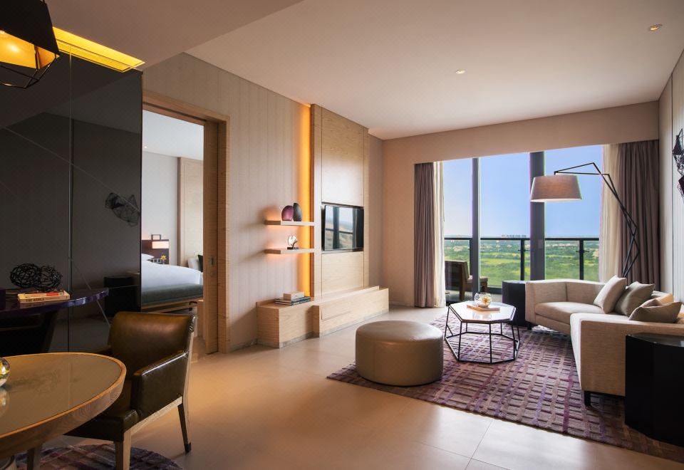 家庭雙臥高爾夫景聯通套房