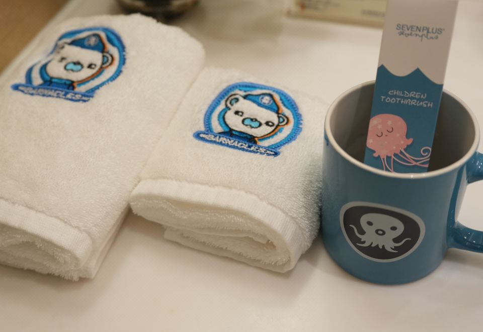 海底小纵队亲子主题房