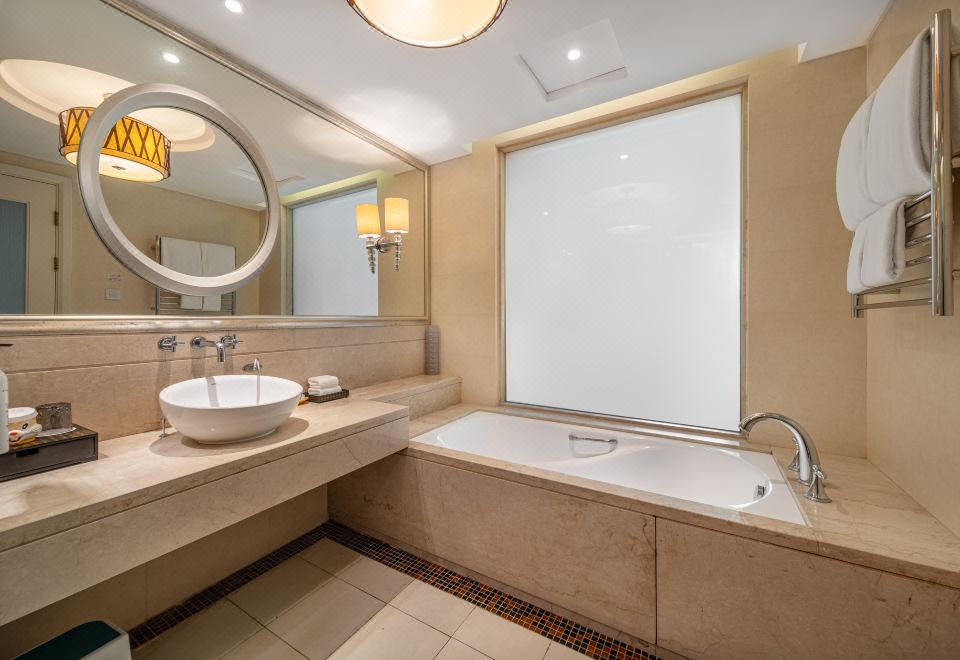 池景親子雙床房