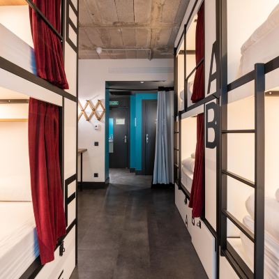 Private Quadruple Room The Central House Lavapiés Promo Code