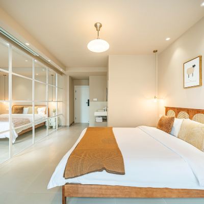 家庭雙臥雙床套房 上海月和紀星野民宿優惠