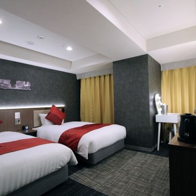 【 YA-MAN×KOKO 】YA-MAN概念 高級雙床房 銀座一丁目KOKO飯店優惠