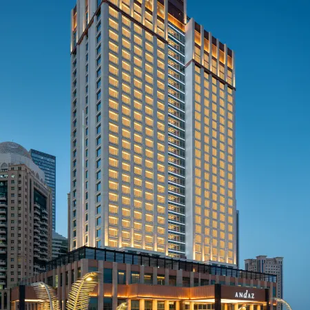 Andaz Doha, by Hyatt