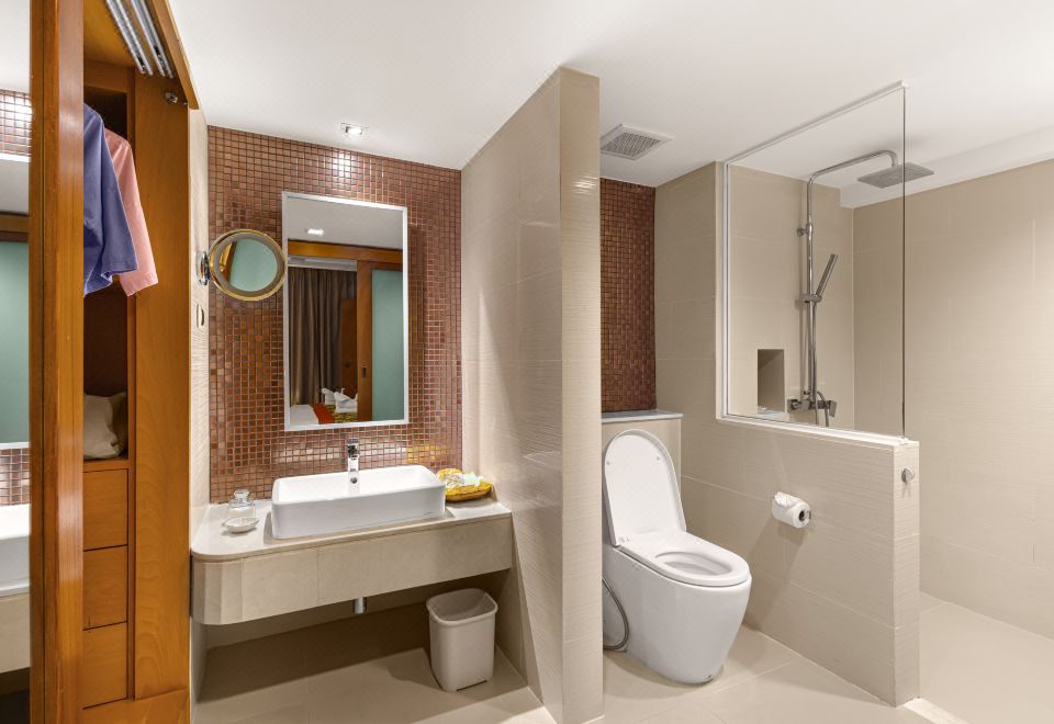 两卧室家庭套房