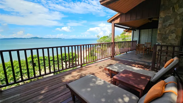 โอเชี่ยนวิว สวีท 2 ห้องนอน