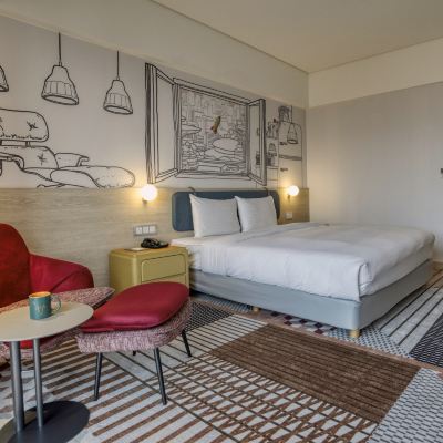 大床房 新北蘆洲成旅晶贊飯店優惠