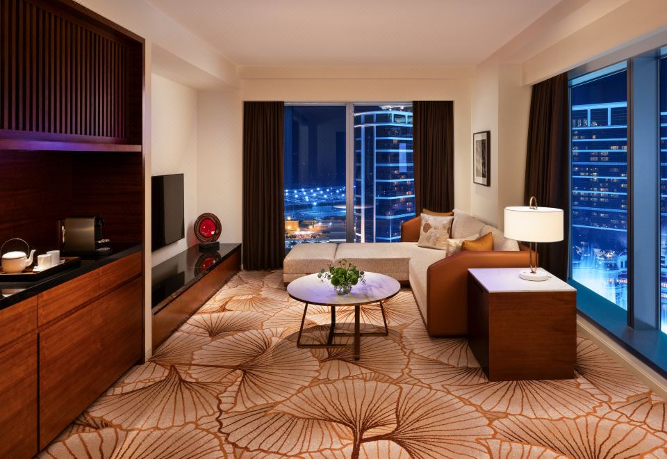 Grand Hyatt MacauGrand Deluxe Fountain View Suite King