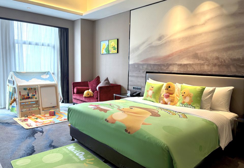 Wanda Realm WuhanMilk Dragon Theme Family Room