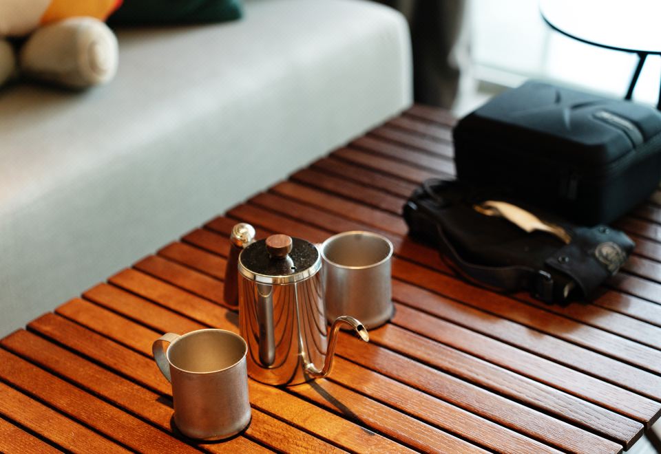 野奢营地主题大床房