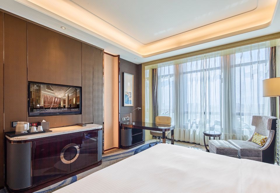 行政豪华大床房-温馨雅致，尽享一夜酣眠