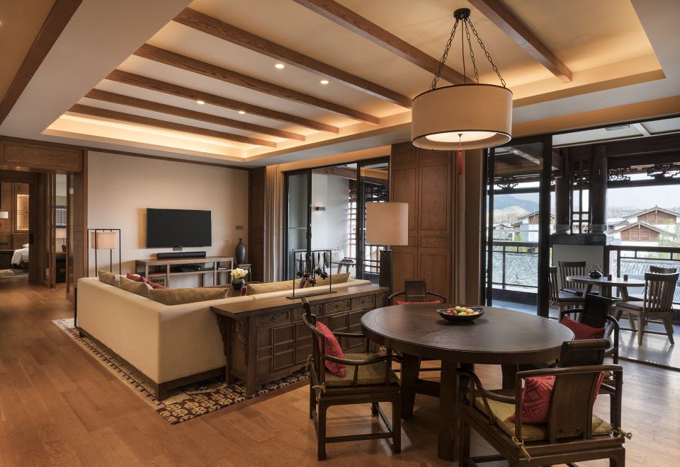 Jinmao Purelax Lijiang, The Unbound Collection By HYATTPremier Deluxe Suite - With View