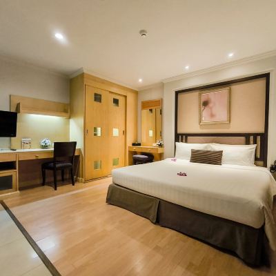 豪華房 曼谷素坤逸Key飯店優惠