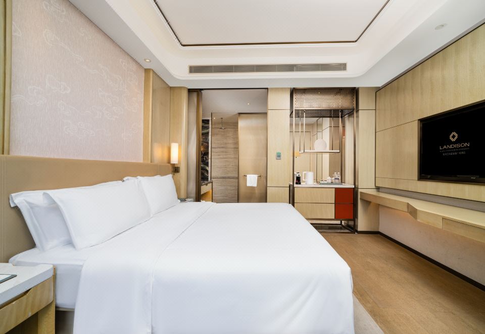 湖景露臺大床房