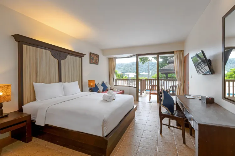 ห้องดีลักซ์พรีเมียม