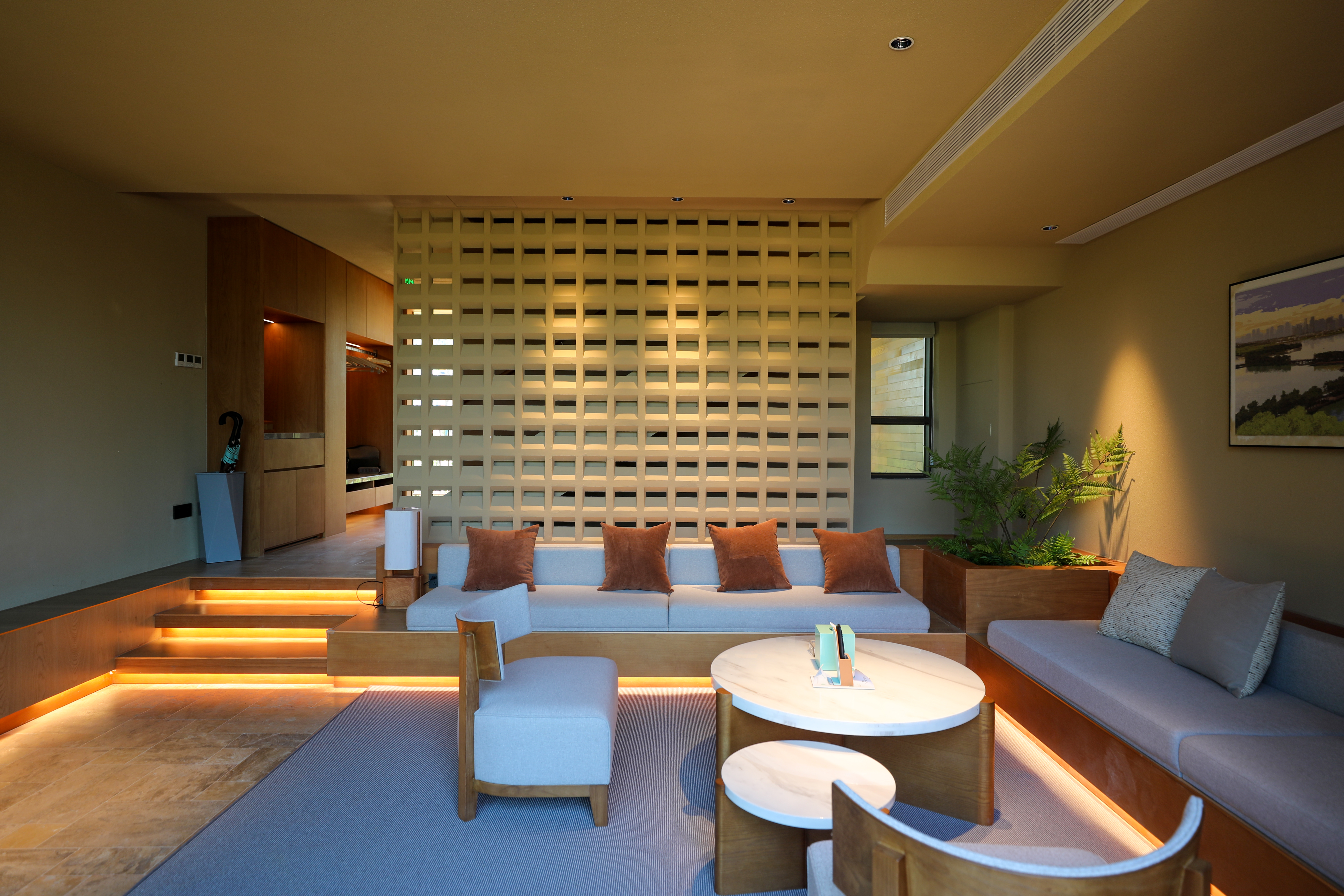 星夢復式雙臥別墅「獨享庭院·超大客廳·觀星閣樓」