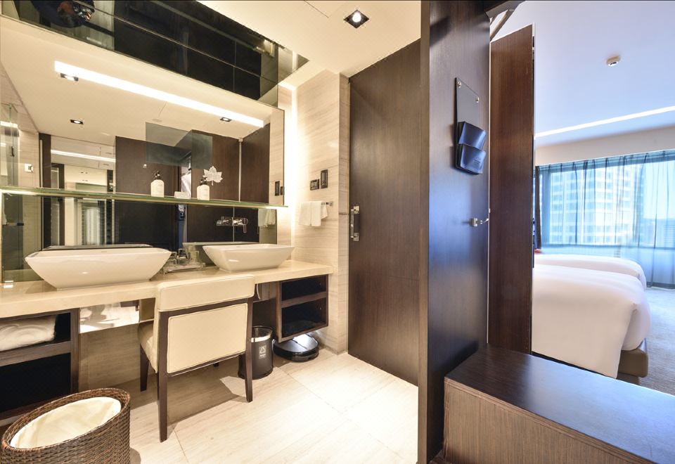 西樓豪華雙床房（配備智能馬桶）