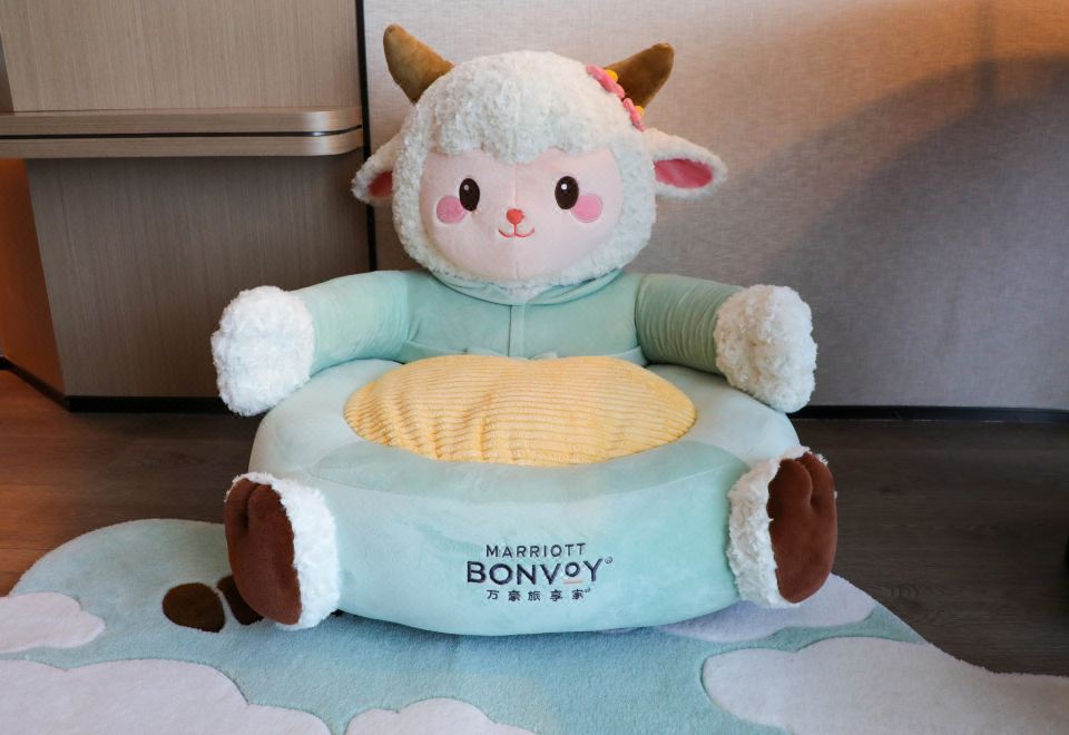 Sheraton Taizhou HotelMia's Sweet Cloud Secret Family Twin Room