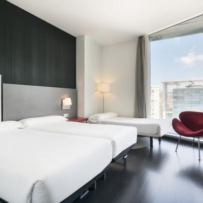 Triple Room (2 Adults + 1 Child) Ilunion Atrium Promo Code