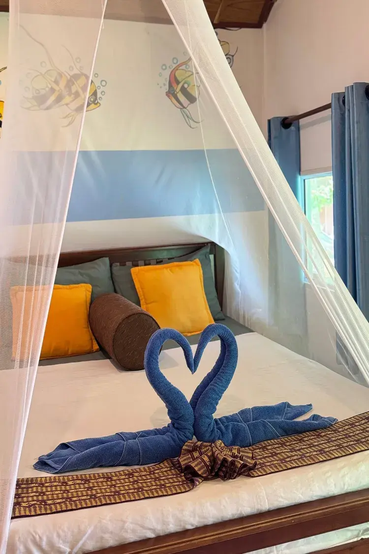 ห้องพักมาตรฐานพร้อมแอร์