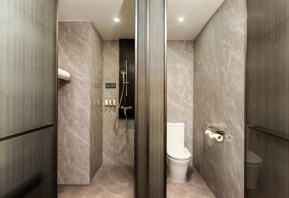 西塔景单卧套房（独立会客厅+Minibar+Happy Hour）