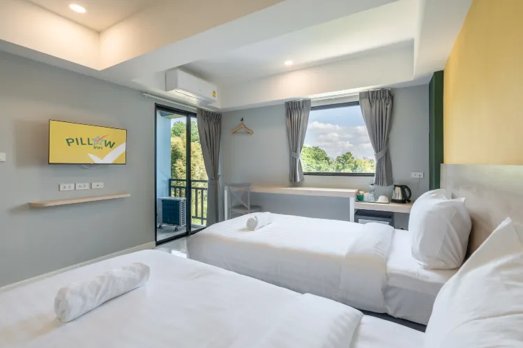 ห้องซูพีเรียร์ เตียงเดี่ยว 2 เตียง