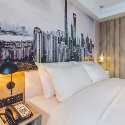 雅緻大床房 上海陸家嘴八佰伴亞朵飯店優惠