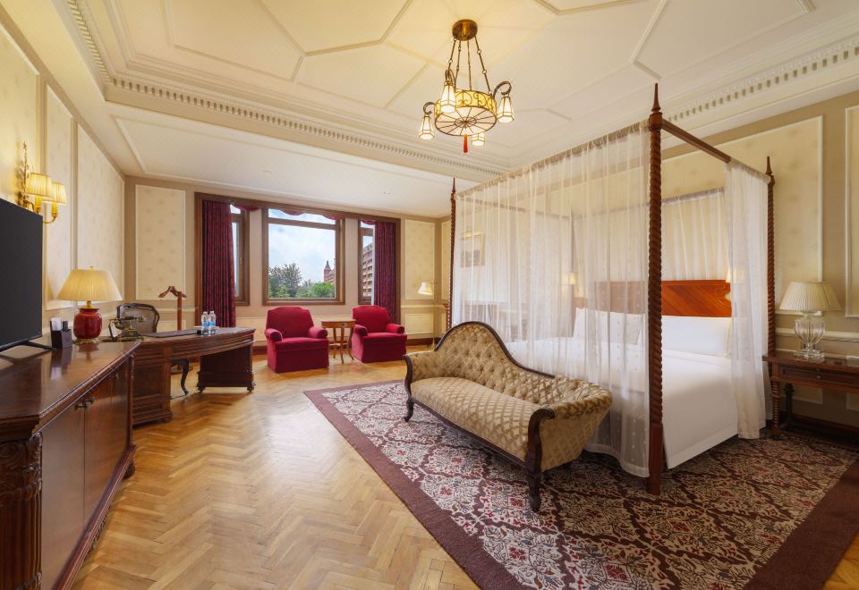 维多利亚花园房（博物馆翼楼,解放北园景观）